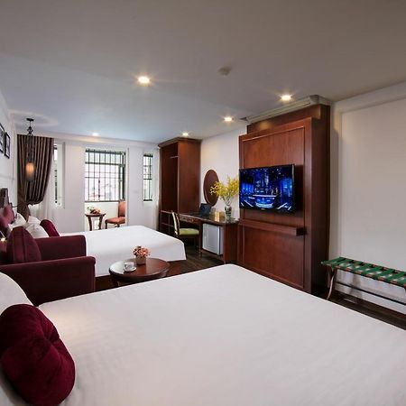 Serene Premier Hotel Hanoi Exterior photo