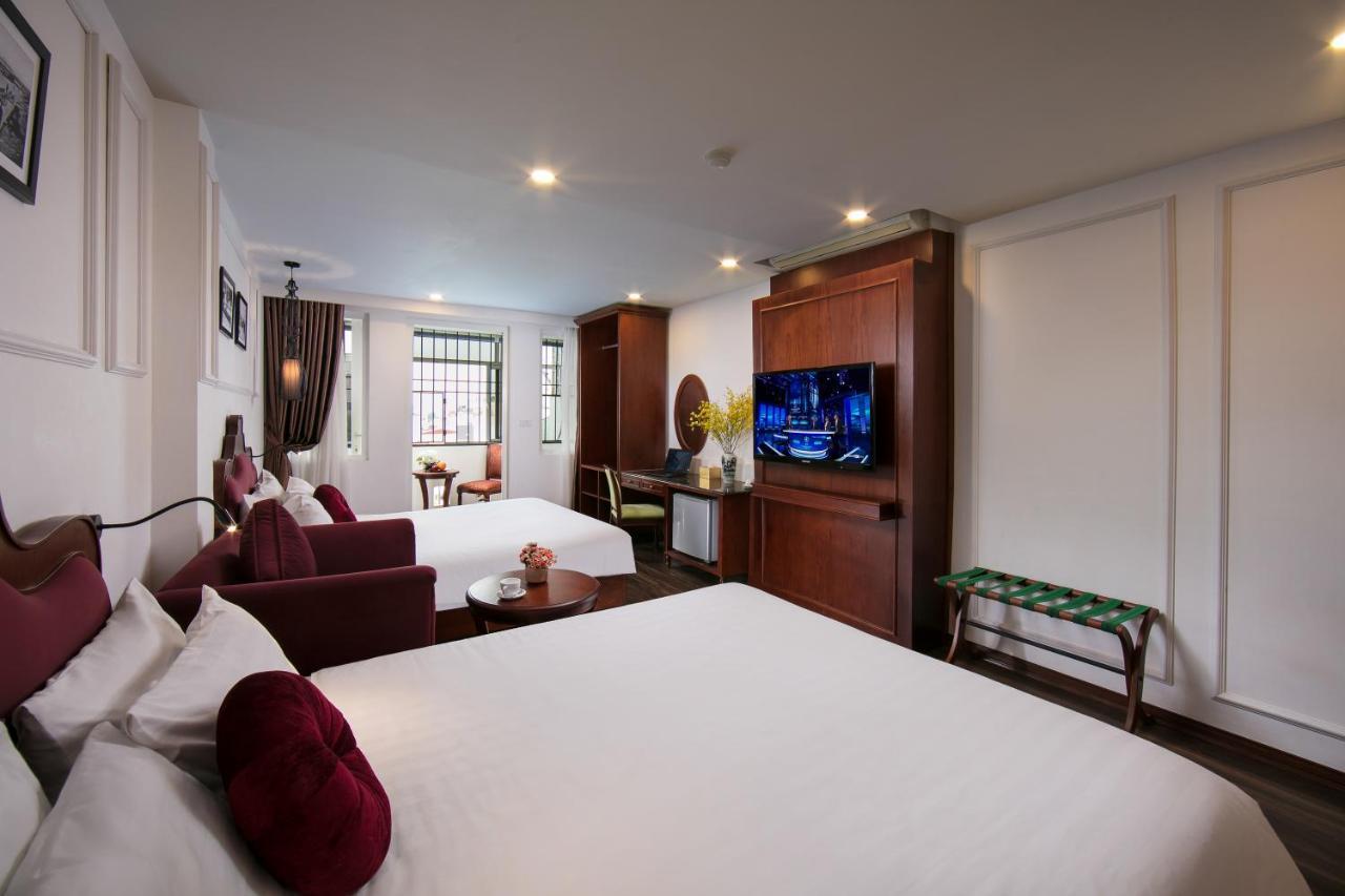 Serene Premier Hotel Hanoi Exterior photo