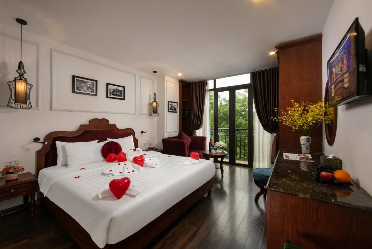 Serene Premier Hotel Hanoi Exterior photo