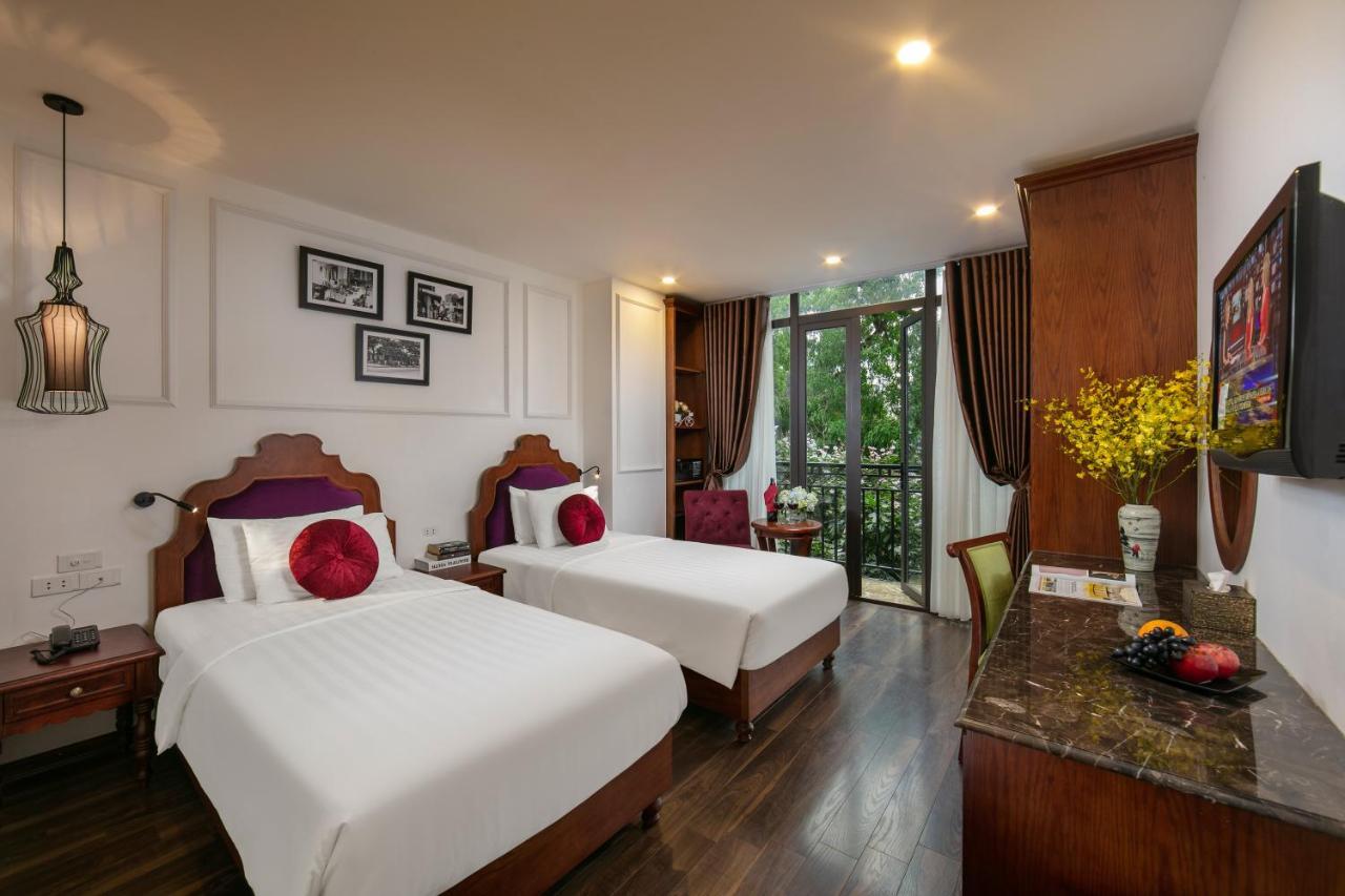 Serene Premier Hotel Hanoi Exterior photo