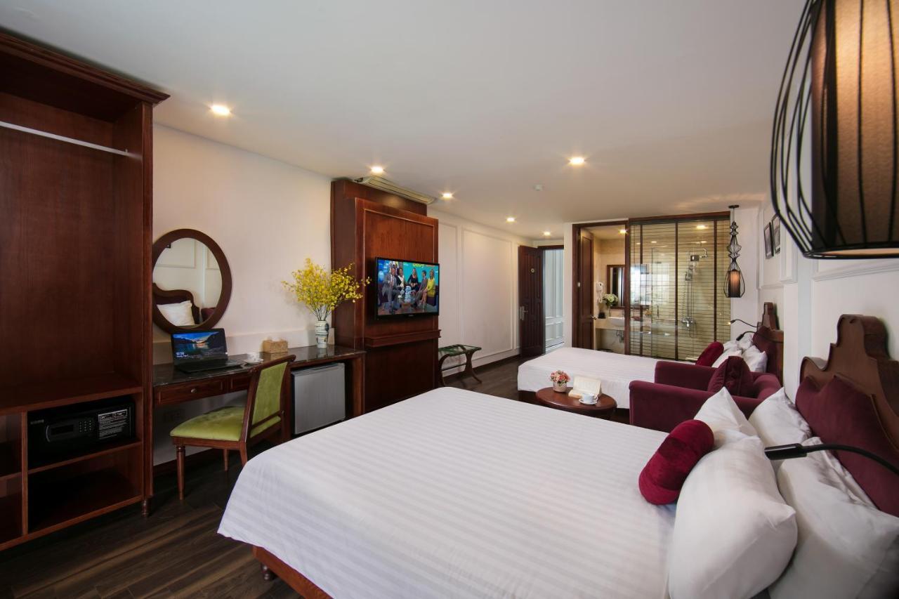 Serene Premier Hotel Hanoi Exterior photo