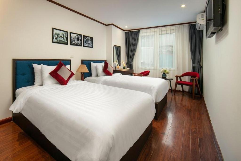 Serene Premier Hotel Hanoi Exterior photo