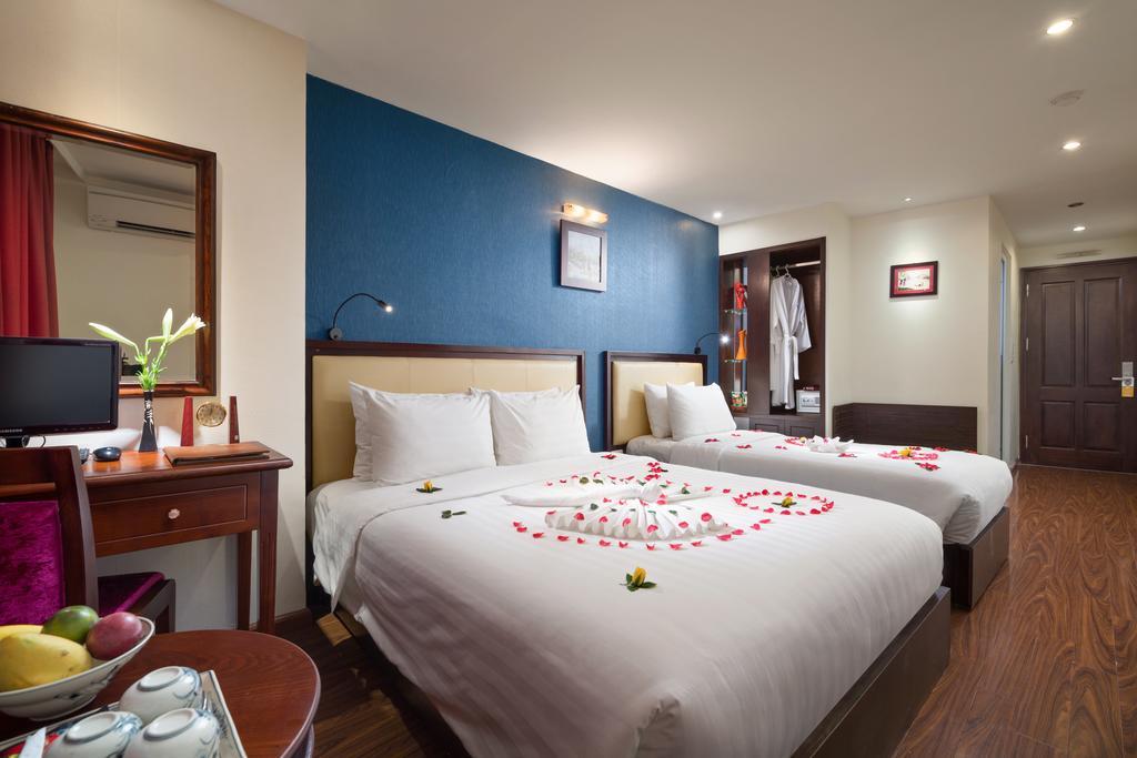 Serene Premier Hotel Hanoi Exterior photo