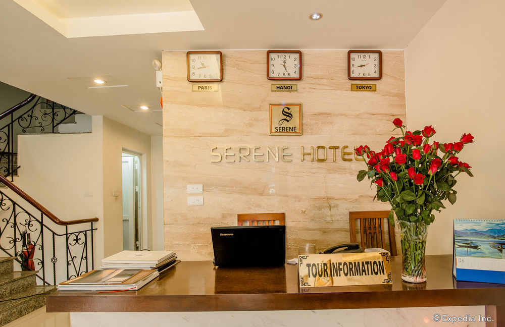 Serene Premier Hotel Hanoi Exterior photo