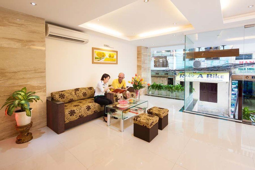 Serene Premier Hotel Hanoi Exterior photo